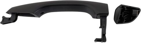Garage-Pro Rear, Passenger Side Exterior Door Handle Compatible with 2017-2022 Hyundai Elantra in Saudi Arabia
