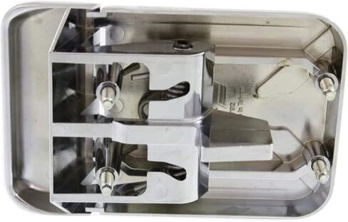 KarParts360 for International 4900 1990-2003 مقبض الباب الخارجي أمامي أو جانب السائق أو الراكب كروم | تقليم: قاعدة in Saudi Arabia