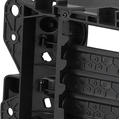 Radiator Shutter Lower Assembly Compatible with 2017-2020 Honda CR-V, w/o Motor, Replacement for 71350TLAA01 HO1206101 in Kuwait