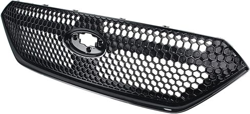 IKON MOTORSPORTS Front Upper Grille, Compatible with 2022-2026 Subaru WRX, Honeycomb Style Gloss Black ABS Plastic Replacement Front Bumper Hood Grill 1PC in Saudi Arabia