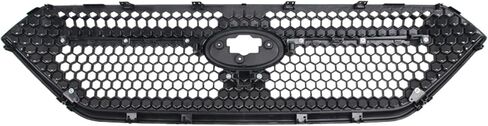 IKON MOTORSPORTS Front Upper Grille, Compatible with 2022-2026 Subaru WRX, Honeycomb Style Gloss Black ABS Plastic Replacement Front Bumper Hood Grill 1PC in Saudi Arabia