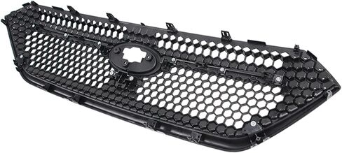 IKON MOTORSPORTS Front Upper Grille, Compatible with 2022-2026 Subaru WRX, Honeycomb Style Gloss Black ABS Plastic Replacement Front Bumper Hood Grill 1PC in Saudi Arabia