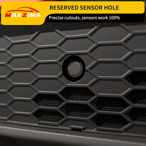 Front Bumper Mesh Cover Compatible with 2023-2025 Honda Pilot (Not for 2026) Front Grill Mesh Cover Lower Grille Guard Air Intake Grid Insert ABS Protection for 2024 Pilot Accessories in Kuwait