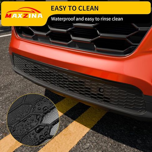 Front Bumper Mesh Cover Compatible with 2023-2025 Honda Pilot (Not for 2026) Front Grill Mesh Cover Lower Grille Guard Air Intake Grid Insert ABS Protection for 2024 Pilot Accessories in Kuwait