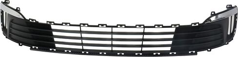 Garage-Pro Front Grille Assembly For Kia Rio 2016-2017 Sedan Models, Without Fog Light Holes, Black Grill Plastic KI1036138 in Saudi Arabia