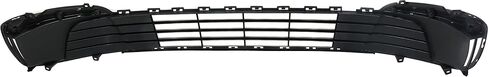 Garage-Pro Front Grille Assembly For Kia Rio 2016-2017 Sedan Models, Without Fog Light Holes, Black Grill Plastic KI1036138 in Saudi Arabia