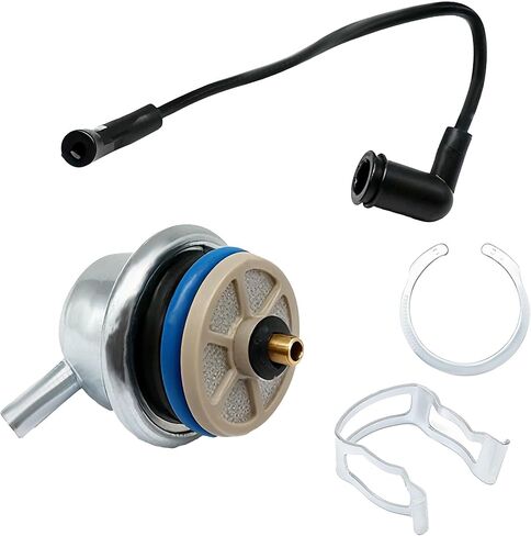 Fuel Pressure Regulator Vacuum Tube Compatible with 1999 2000 2001 2002 2003 2004 2005 Chevy Silverado Suburban Tahoe Buick GMC Yukon Cadillac Replace# 17113556 in Kuwait