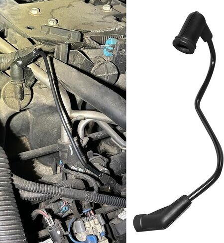 Fuel Pressure Regulator Vacuum Tube Compatible with 1999 2000 2001 2002 2003 2004 2005 Chevy Silverado Suburban Tahoe Buick GMC Yukon Cadillac Replace# 17113556 in Kuwait