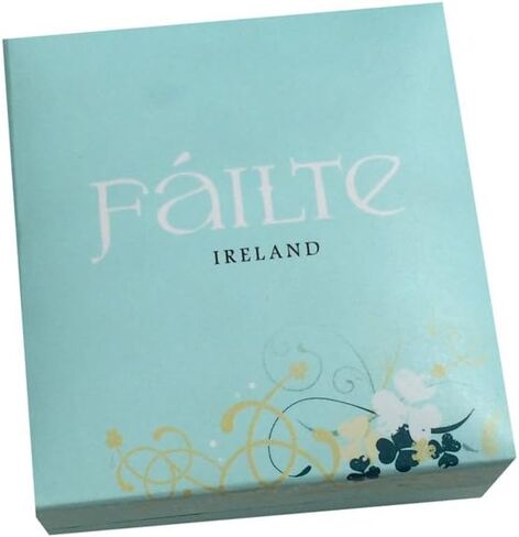 Solvar Celtic Trinity Knot Earrings Silver Drops Irish Made in Kuwait