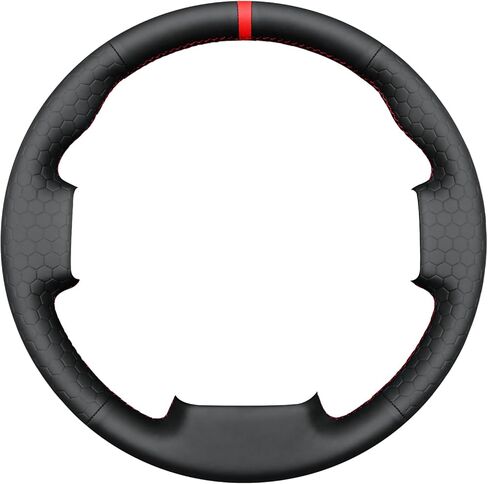 غطاء عجلة القيادة MEWANT متوافق مع Nissan Frontier 2005-2021 / Pathfinder 2005-2012 / Xterra 2005-2015 غطاء عجلة القيادة in Saudi Arabia