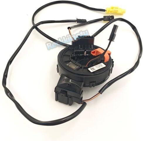 موصل كهربائي لعجلة القيادة (بدون مستشعر زاوية) 23381966 يناسب عجلة ساخنة لسيارة شيفروليه سيلفرادو 2500 HD / 3500 HD 2005-2019، لسيارة GMC Sierra 2500 HD /3500 HD 2015-2019 in Kuwait