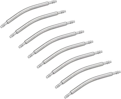uxcell 8Pcs Watch Band Link Pin, Spring Bar Pins in Saudi Arabia