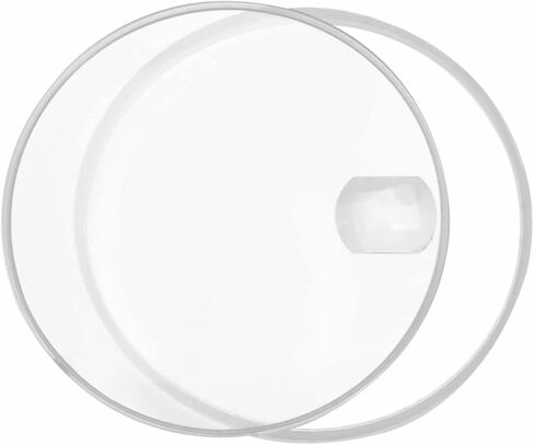 Ewatchparts ياقوت كريستال متوافق مع رولكس بريزيدنت ديتجست 1601 1603 تحويل كريستال بلاستيكي in Saudi Arabia