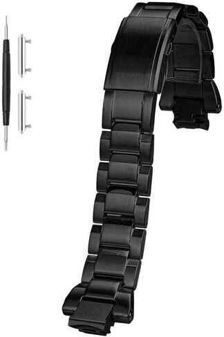 الفولاذ المقاوم للصدأ حزام (استيك) ساعة ل كاسيو GSHOCK GST-B400 حزام الساعات سوار استبدال حزام معدني ساعة رجالي اكسسوارات in Saudi Arabia