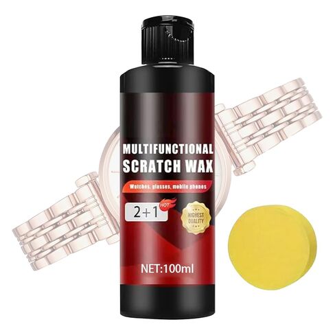 Scratch Remover for Watches,Watch Scratch Repair Cream | Metal Polish Cream for Chrome Stainless Steel Aluminum Alloy Yacht Hardware Motorcycle Parts Kitchen Appliances Golf Clubs in Kuwait