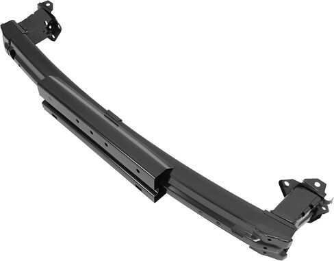 HECASA Front Bumper Reinforcement Compatible With 2008-2012 Honda Accord Impact Bar Steel Electrophoresis Black Replacement For HO1006177 71130TA5A00ZZ in Saudi Arabia