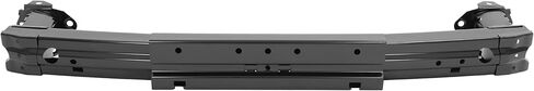 HECASA Front Bumper Reinforcement Compatible With 2008-2012 Honda Accord Impact Bar Steel Electrophoresis Black Replacement For HO1006177 71130TA5A00ZZ in Saudi Arabia