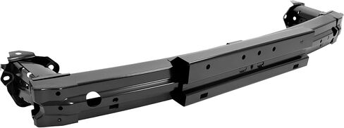 HECASA Front Bumper Reinforcement Compatible With 2008-2012 Honda Accord Impact Bar Steel Electrophoresis Black Replacement For HO1006177 71130TA5A00ZZ in Saudi Arabia