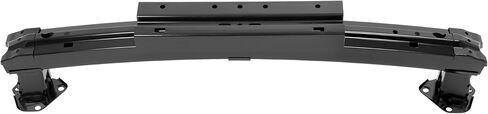 HECASA Front Bumper Reinforcement Compatible With 2008-2012 Honda Accord Impact Bar Steel Electrophoresis Black Replacement For HO1006177 71130TA5A00ZZ in Saudi Arabia