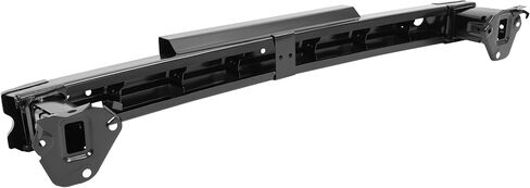 HECASA Front Bumper Reinforcement Compatible With 2008-2012 Honda Accord Impact Bar Steel Electrophoresis Black Replacement For HO1006177 71130TA5A00ZZ in Saudi Arabia