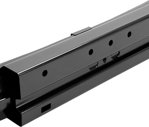 HECASA Front Bumper Reinforcement Compatible With 2008-2012 Honda Accord Impact Bar Steel Electrophoresis Black Replacement For HO1006177 71130TA5A00ZZ in Saudi Arabia