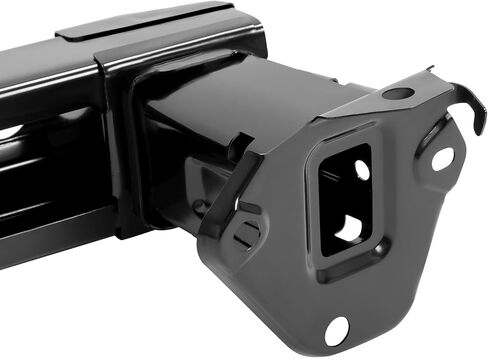 HECASA Front Bumper Reinforcement Compatible With 2008-2012 Honda Accord Impact Bar Steel Electrophoresis Black Replacement For HO1006177 71130TA5A00ZZ in Saudi Arabia