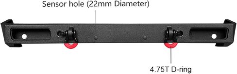Vijay Rear Bumper Fits 1999-2004 Discovery 2 Ⅱ in Kuwait