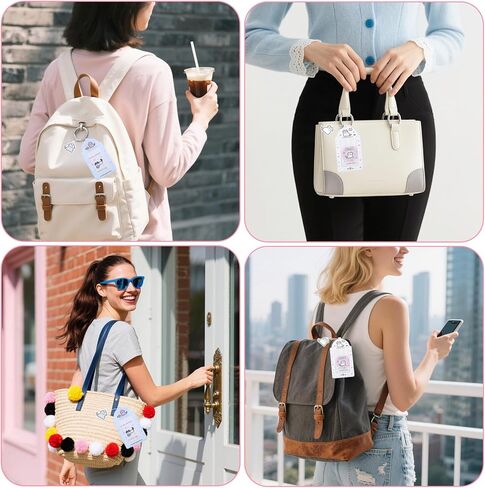 2 Pcs Cute Photocard Holder, Y2K Kawaii Photo Card with Cute Cat Keychain Bus Card Case Keychain PU Leather ID for Phone Accessories in Saudi Arabia