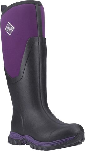 MUCK Women's Arctic Sport II Tall, Purple, Size 7(M) in Saudi Arabia