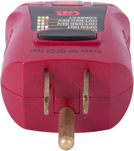 جهاز اختبار منفذ GB Gardner Bender GFI-3501 GFCI in Saudi Arabia