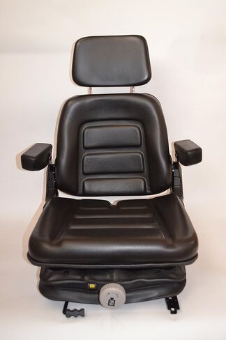 NEW LOW PROFILE SUSPENSION SEAT WITH ARMREST DOZER BACKHOE TRACTOR SKIDSTEER in Saudi Arabia