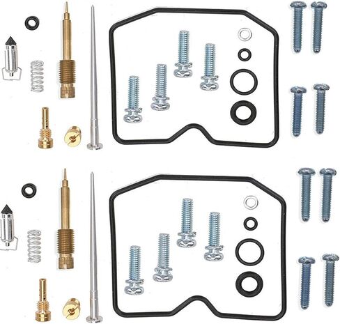 Carburetor Repair Rebuild Kit Fits for 1988 – 2007 Kawasaki EX250F EX250 Ninja 250R 7261644-1 in Saudi Arabia