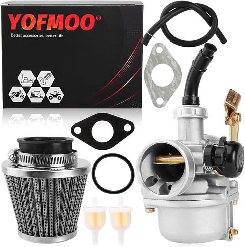 PZ19 المكربن ​​ل 50cc 70cc 90cc 110cc 125cc ATV رباعية سكوتر الذهاب كارت الدراجة الصغيرة المروحية حفرة الترابية دراجة الجيب باجا كاندي كازوما ST70 NH80 CT90 CT110 XL75 in Saudi Arabia