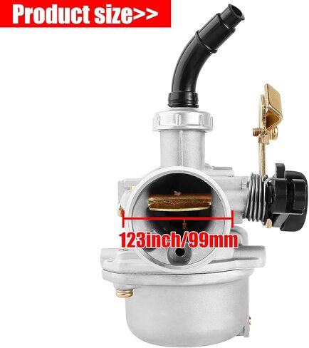 PZ19 المكربن ​​ل 50cc 70cc 90cc 110cc 125cc ATV رباعية سكوتر الذهاب كارت الدراجة الصغيرة المروحية حفرة الترابية دراجة الجيب باجا كاندي كازوما ST70 NH80 CT90 CT110 XL75 in Saudi Arabia