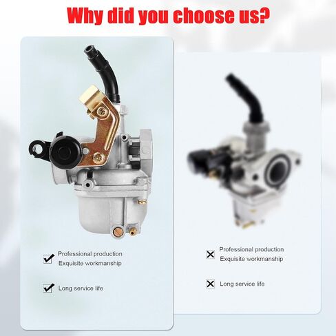 PZ19 المكربن ​​ل 50cc 70cc 90cc 110cc 125cc ATV رباعية سكوتر الذهاب كارت الدراجة الصغيرة المروحية حفرة الترابية دراجة الجيب باجا كاندي كازوما ST70 NH80 CT90 CT110 XL75 in Saudi Arabia