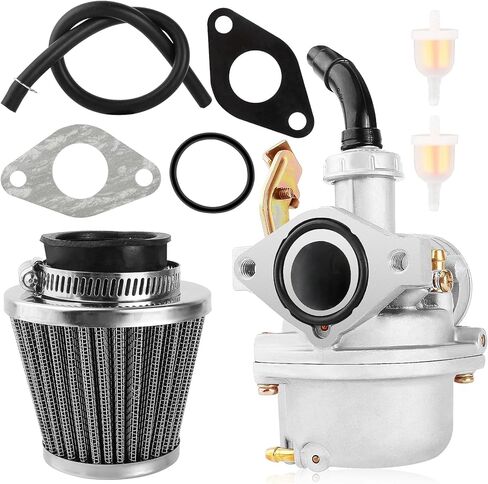 PZ19 المكربن ​​ل 50cc 70cc 90cc 110cc 125cc ATV رباعية سكوتر الذهاب كارت الدراجة الصغيرة المروحية حفرة الترابية دراجة الجيب باجا كاندي كازوما ST70 NH80 CT90 CT110 XL75 in Saudi Arabia