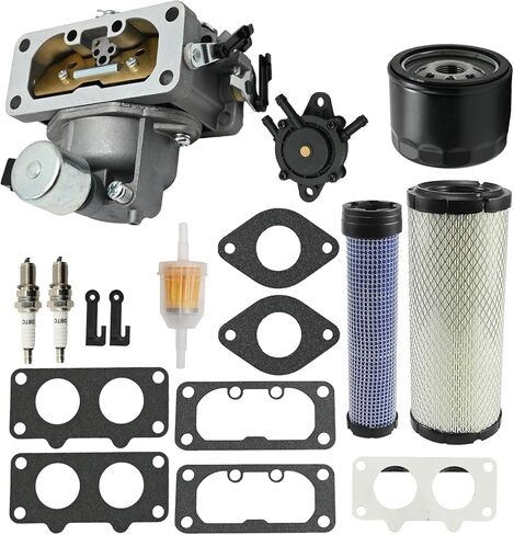 15004-1010 استبدال المكربن ​​لمحرك Kawasaki FH641V FH661V FH721V FX850V 22hp، 15004-1018 15004-0865 15004-0941 15004-7030 المكربن in Saudi Arabia