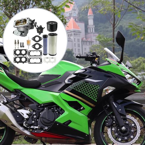 15004-1010 استبدال المكربن ​​لمحرك Kawasaki FH641V FH661V FH721V FX850V 22hp، 15004-1018 15004-0865 15004-0941 15004-7030 المكربن in Saudi Arabia