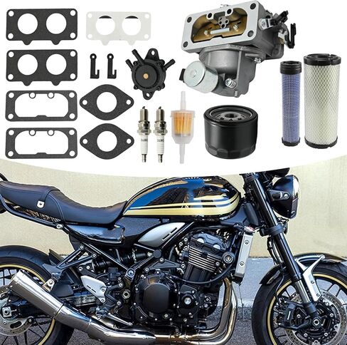 15004-1010 استبدال المكربن ​​لمحرك Kawasaki FH641V FH661V FH721V FX850V 22hp، 15004-1018 15004-0865 15004-0941 15004-7030 المكربن in Saudi Arabia