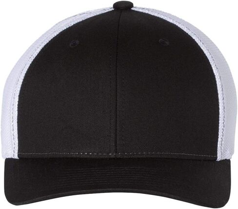 Richardson 110 R-Flex Trucker Mesh Fitted Hat in Saudi Arabia