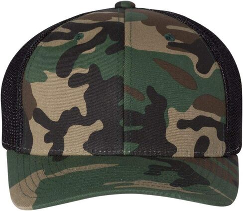 Richardson 110 R-Flex Trucker Mesh Fitted Hat in Saudi Arabia