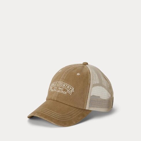 POLO RALPH LAUREN Hat, Polo Country Twill Trucker Cap in Saudi Arabia