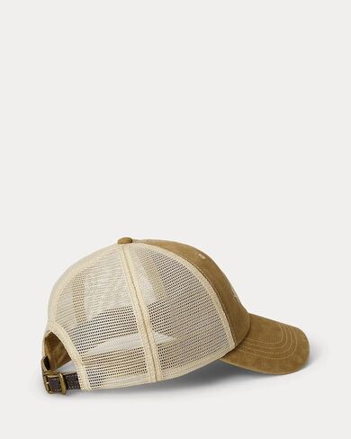 POLO RALPH LAUREN Hat, Polo Country Twill Trucker Cap in Saudi Arabia