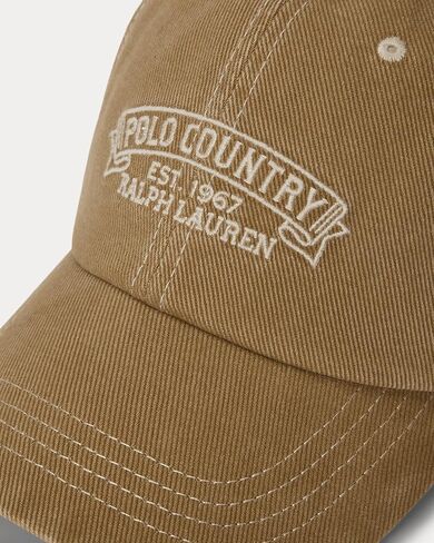 POLO RALPH LAUREN Hat, Polo Country Twill Trucker Cap in Saudi Arabia