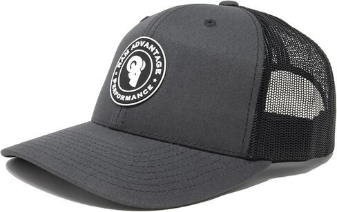 RAM ADVANTAGE Performance Trucker Hat | PVC Patch Snapback Cap Premium Quality Durable Comfortable Fit in Saudi Arabia