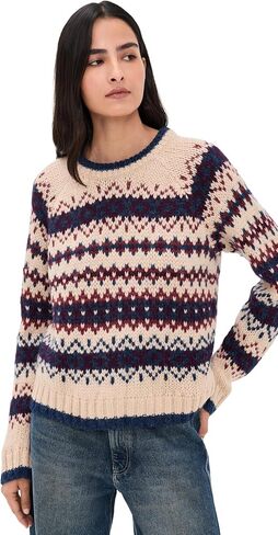 Velvet Women's Makena Alpaca Sweater in Saudi Arabia