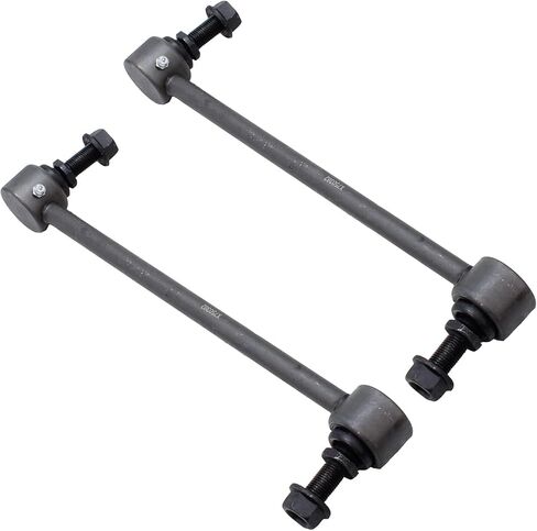 محور ديترويت - قضبان ربط أمامية لـ 2009-2020 Dodge Journey 2010 2011 2012 2013 2014 2015 2016 2017 2018 2019 قضيب ربط خارجي ينتهي باستبدال وصلات شريط Sway in Kuwait