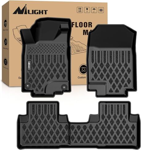 Nilight TPE الحصير لهوندا CRV CR-V 2012 2013 2014 2015 2016 جميع الأحوال الجوية تناسب بطانات الأرضيات الثقيلة in Saudi Arabia