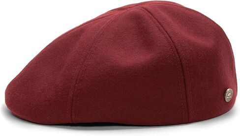 Sterkowski Rusty Duckbill Cap | Wool Flat Cap for Men and Women | Warm 6 Panels Scally Cap in Kuwait