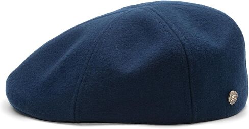 Sterkowski Rusty Duckbill Cap | Wool Flat Cap for Men and Women | Warm 6 Panels Scally Cap in Saudi Arabia